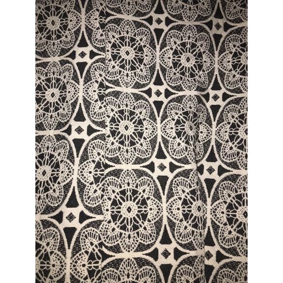 Forever 21 Contemporary Dress Black/White Size Large - Picture 2 of 7